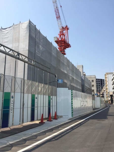 ファイル:パークシティ中央湊2016.5.1現場写真.jpg