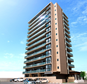 ビ・ウェル東古松四丁目　外観完成予想CG