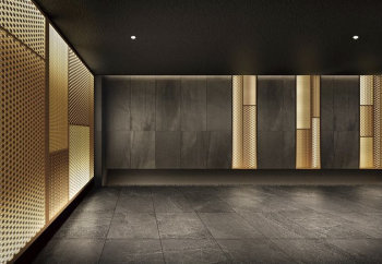 プラセシオン昭和桜山　エントエランスホール完成予想図