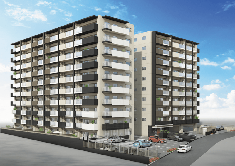 ファイル:プレサンスロジェ名護為又フォルサ 外観完成予想図.png