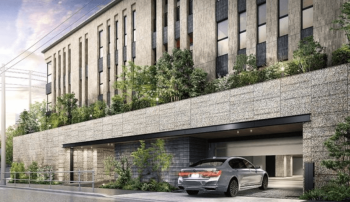 プレミスト南山　エントエランスアプローチ完成予想図