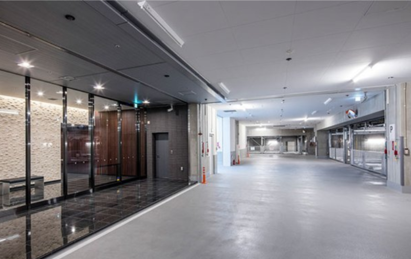 ファイル:ベイサイドタワー晴海 地下駐車場.png