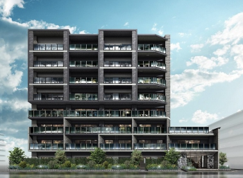 レーベン北戸田LUMINOUS　外観完成予想CG