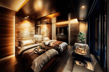 レーベン弘前 THE MID TOWER　ゲストルーム完成予想図