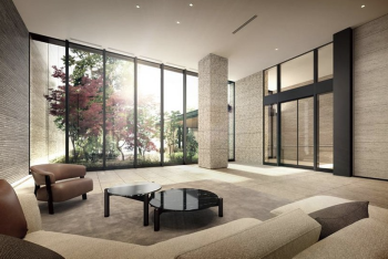 ヴィークハウス深沢　エントエランスホール完成予想図