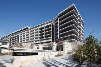 Brillia City（ブリリアシティ） 千里丘　外観（南西面）