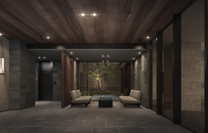 ファイル:アソシアテラス 博多 エントランスホール完成予想CG.png