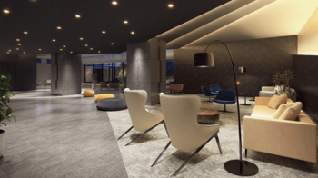 エクセレント ザ タワー　エントランスラウンジ完成予想図2