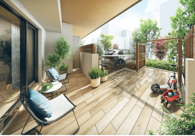 ファイル:クリオ レジダンス川口幸町 テラス完成予想図（F2タイプ）.png