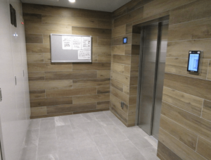 クレイシア・ヴァースクレイシアIDZ中野アーバンスクエア　エレベーターホール