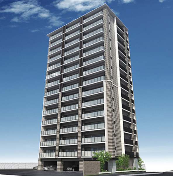 ファイル:サンパーク不知火レジデンス 外観完成予想CG.png