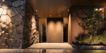 バウス平塚　エントエランス完成予想図