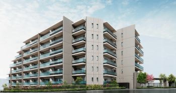 パークホームズ練馬富士見台ステーションゲート　外観完成予想図