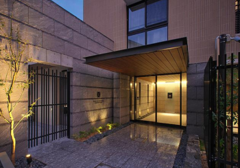 ファインレジデンス住吉山手　エントランス