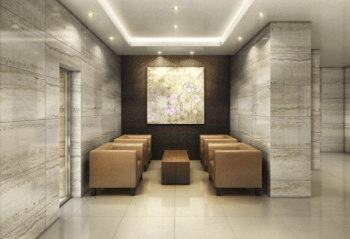 ファミリアーレ上小田井グランステージ　ラウンジ完成予想図