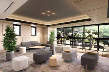 プラウドタワー久屋大通公園南　オーナーズラウンジ完成予想図