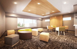 プレサンス ロジェ 草津シエル　集会室（キッズルーム）完成予想図