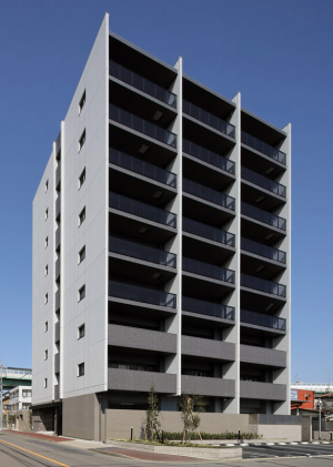 モアグレース庄内通レジデンス　外観