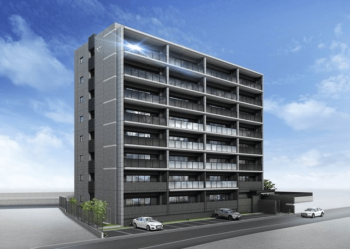 モアグレース新瑞橋スクエア　外観完成予想図1