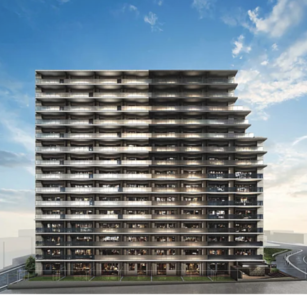 ファイル:レーベン牛久VANTERRACE 外観完成予想図1.png