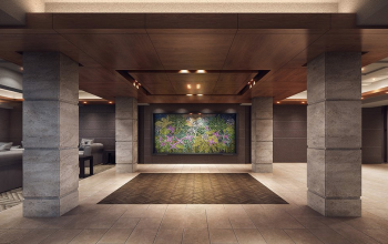 ヴェレーナシティ上大岡　クラシックラウンジ完成予想