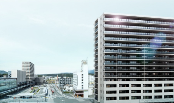 アメイズ諫早駅前プレミアム　外観完成予想図2