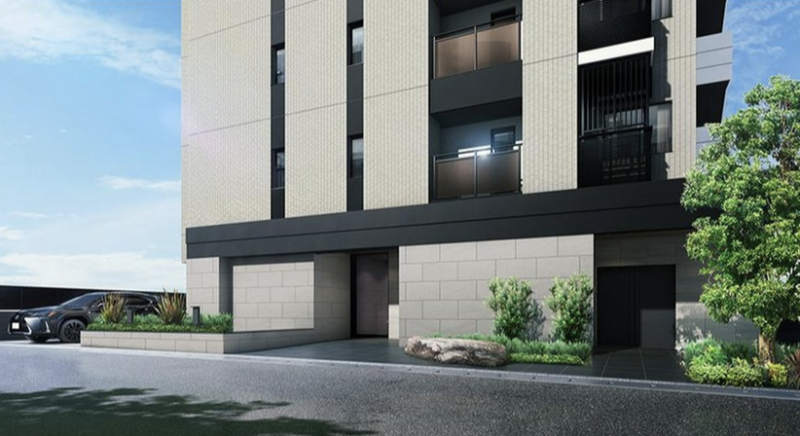 ファイル:エイリックスタイル姪浜レクリア エントランスアプローチ完成予想図.png