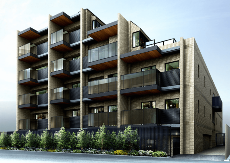 ファイル:オープンレジデンシア千駄木ヒルズ 外観完成予想CG.png