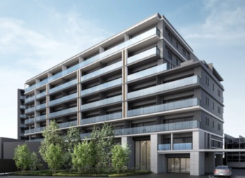 ガーデンハウス成増　外観完成予想図