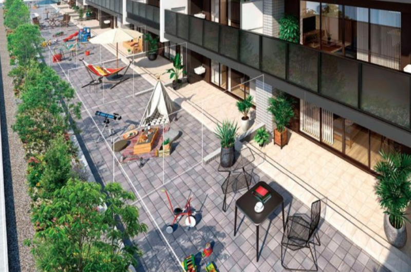 ファイル:ガーラ・レジデンス横浜上大岡 専用庭完成予想CG.png