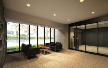 クリーンリバーフィネス南郷18丁目駅前レジデンス　エントランスホール完成予想図