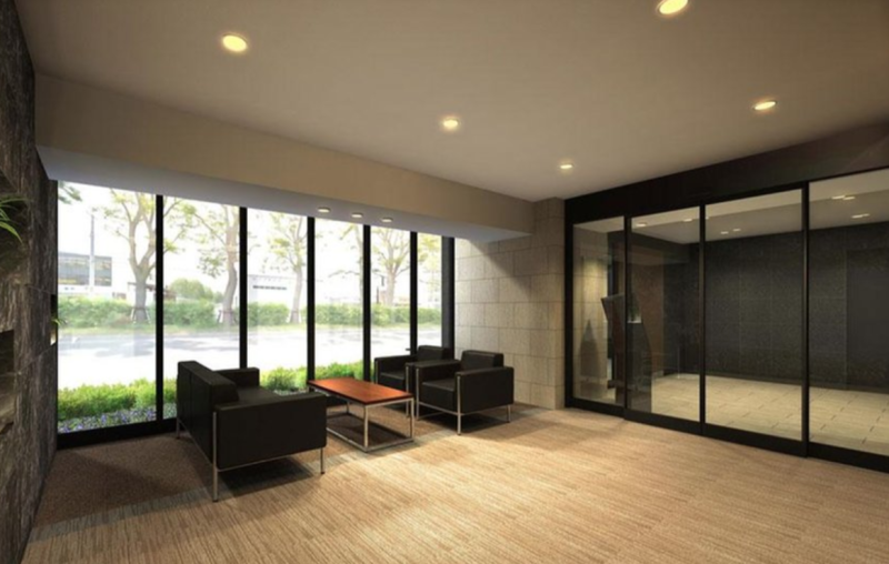 ファイル:クリーンリバーフィネス南郷18丁目駅前レジデンス エントランスホール完成予想図.png