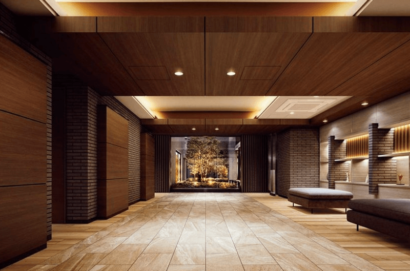 ファイル:クレヴィア大泉学園 エントエランスホール完成予想図.png