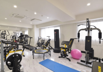 グランファーレ札幌山鼻レガリア　フィットネスルーム