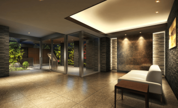 ザ・パークハウス 桜山プレイズ　ラウンジ完成予想CG