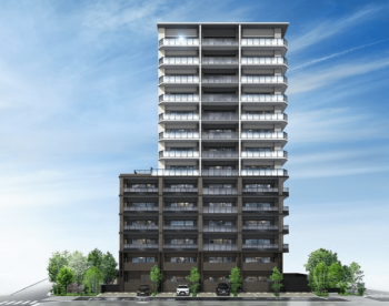 デュオヒルズ大府ザ・マークス　外観完成予想図