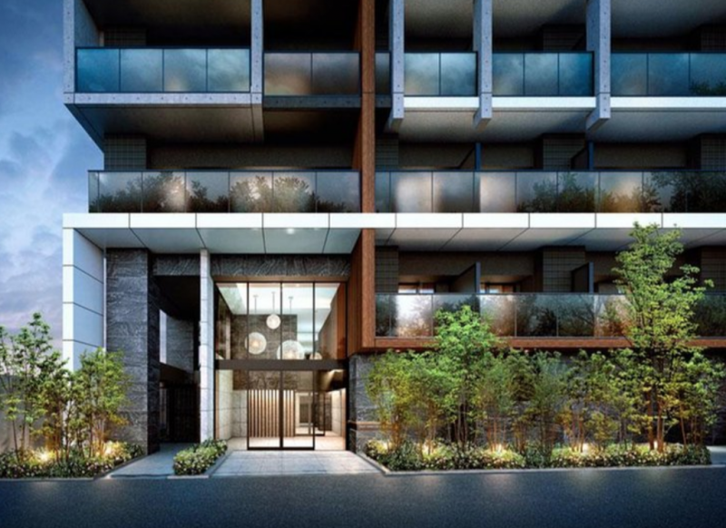 ファイル:ピアース渋谷WEST エントランスアプローチ完成予想CG.png