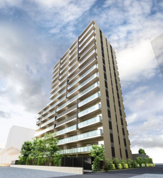 ファイル:ファインレジデンスふじみ野 外観完成予想CG1.png