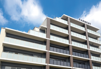 ファーネスト春日原ルクシア　外観1