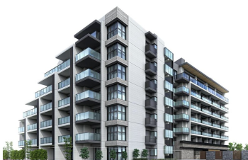 プラウド府中晴見町　外観完成予想図