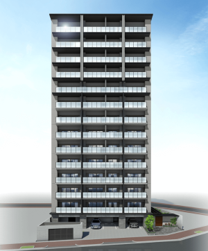 プラセシオン原　外観完成予想図