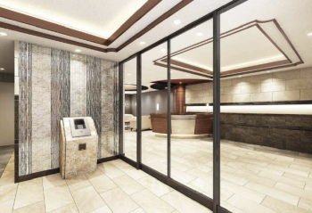 プレサンス グラン 覚王山　エントエランス・風除室 完成予想図