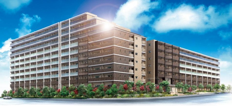 ファイル:プレサンス ロジェ 西神南 外観 180226.jpg