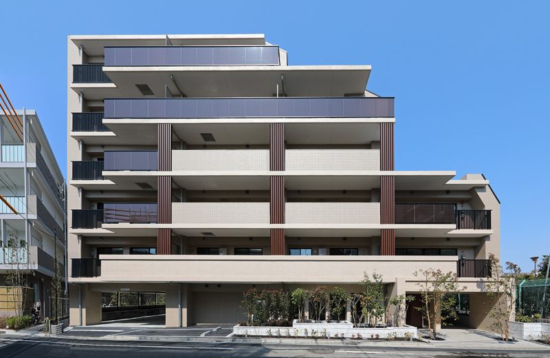 ファイル:プレシス久が原パークサイドテラス 外観.png