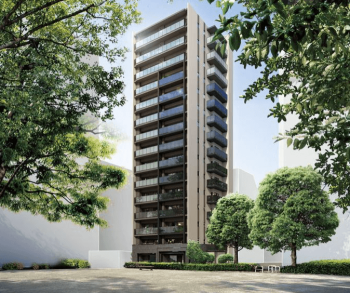 プレシス相模大野パークサイドコート　外観完成予想図1