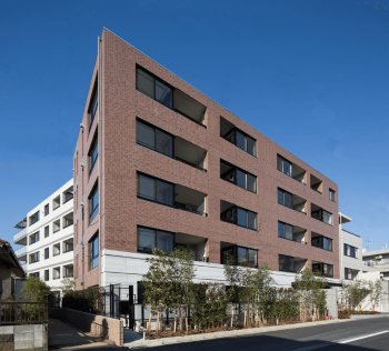 プレシス等々力緑地 Green Parks　外観