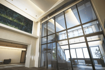 ライブスクエア小倉駅オーシャンテラス　エントエランスホール完成予想図3