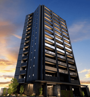 レ・ジェイド岐阜金公園　外観完成予想図