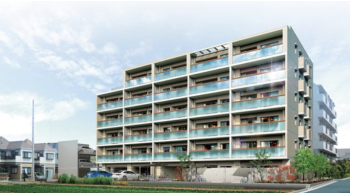 ワコーレ甲東園ザ・シーズンズ　外観完成予想図