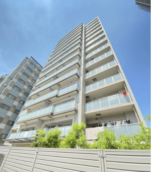 ワコーレ ザ・リーブル神戸　外観2